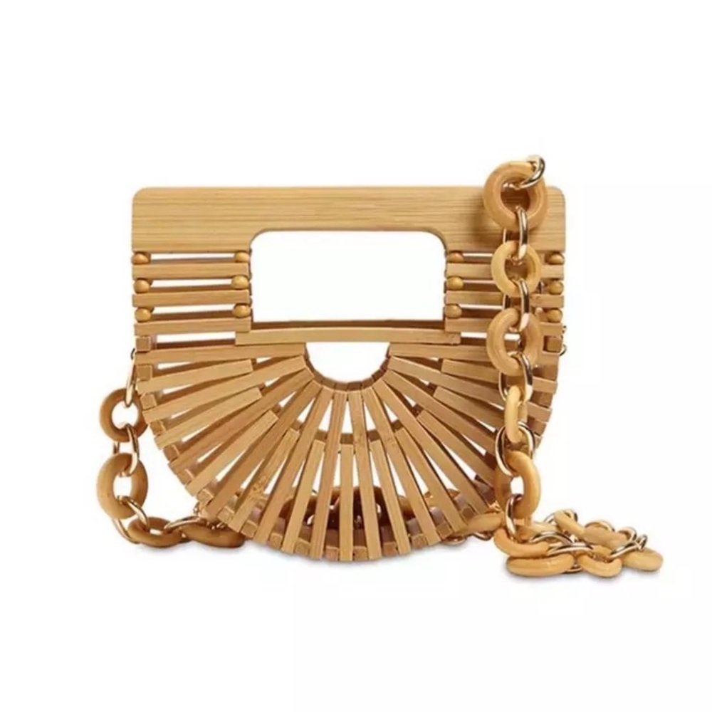 Gorgeous Dolls Mini Bamboo Fanny Purse - Picture 2 of 4